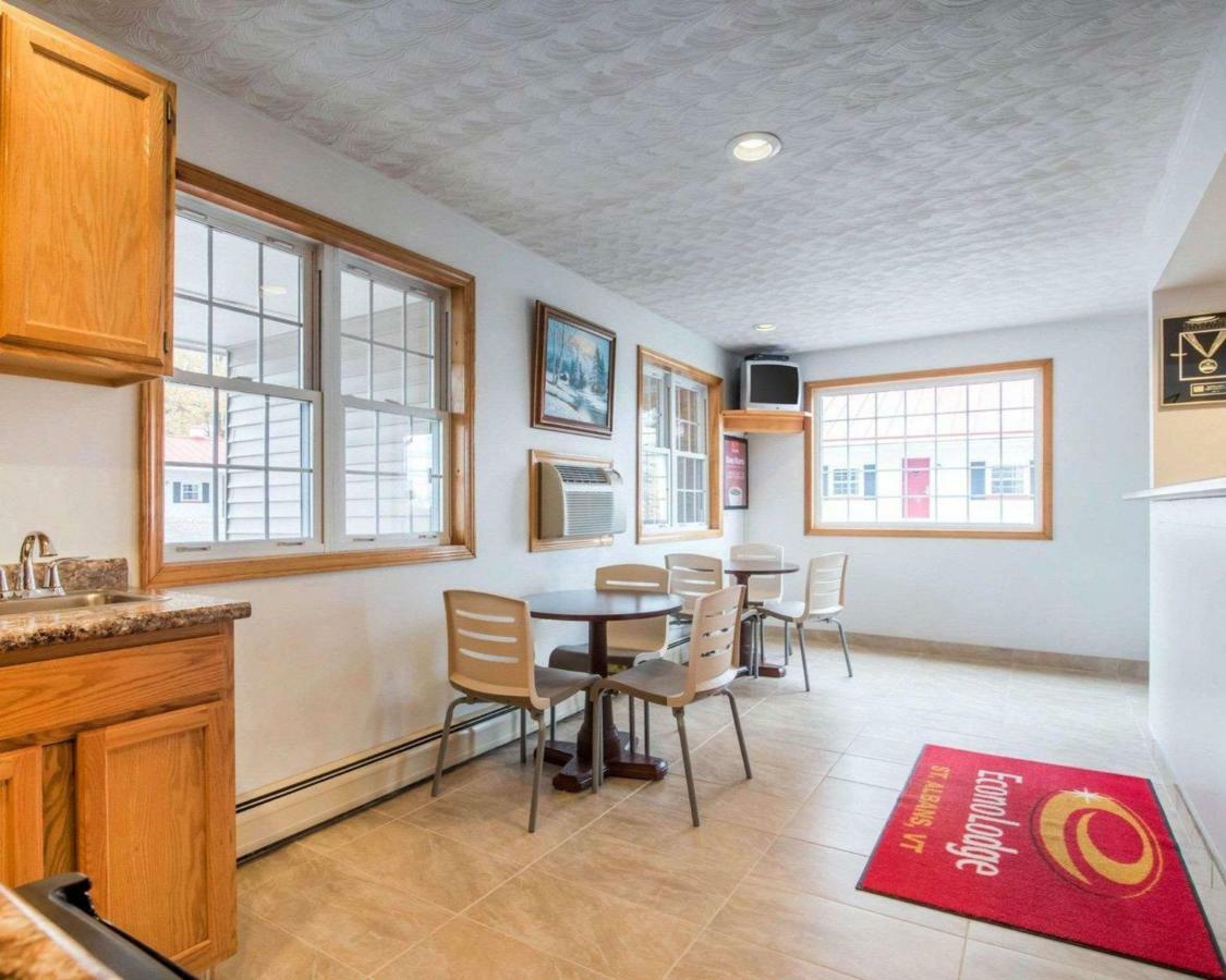 Econo Lodge Saint Albans Extérieur photo